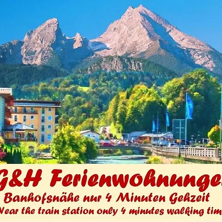 شقة G & H Untersberg Ii بيرشتسغادن